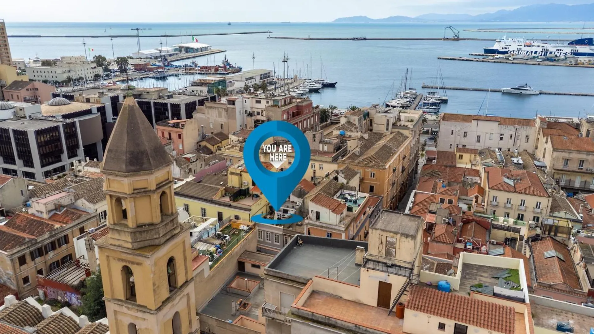 Casa Marina Guest House Cagliari